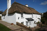 Shute House in Malborough, Devon, South West England