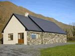 Clonbur in Joyce Country, County Galway, Ireland-West