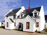 Dunfanaghy in Sheep Haven Bay, County Donegal, Ireland-North