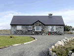 Ballyconneely in Galway Bay, County Galway, Ireland-West