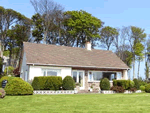 Cushendall in Antrim Coast, County Antrim, Ireland-North