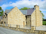 Donegal Town in Donegal Bay, County Donegal, Ireland-North