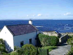 Ballycastle in Antrim Coast, County Antrim, Ireland-North
