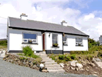 Roundstone in Connemara, County Galway, Ireland-West
