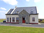 Miltown Malbay in Atlantic Coast, County Clare, Ireland-West
