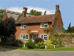 Corner Cottage in Burgh-Next-Aylsham, Norfolk, East England