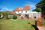 The Old Vicarage in Cromer, Norfolk, East England