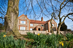 Scaldbeck House in Morston, Norfolk, East England