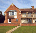 Captains Cottage in Thornham, Norfolk, East England