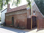 Badger Cottage in Saxmundham, Suffolk, East England