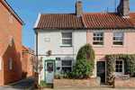 Bees Cottage in Aldeburgh, Suffolk, East England