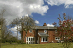 Box Iron Cottage in Shotley, Suffolk, East England