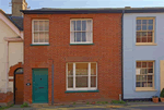 Corinthian Cottage in Aldeburgh, Suffolk, East England