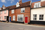 Milliner's Cottage in Woodbridge, Suffolk, East England