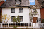 The Old Town Hall in Saxmundham, Suffolk, East England