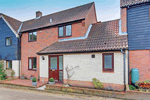 Rainbow Cottage in Thorpeness, Suffolk, East England