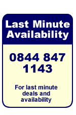 Find last minute availability