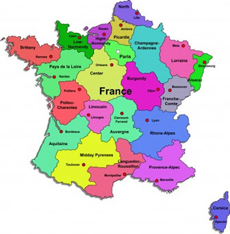 Self catering in France
