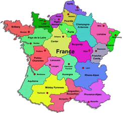 Self catering in France